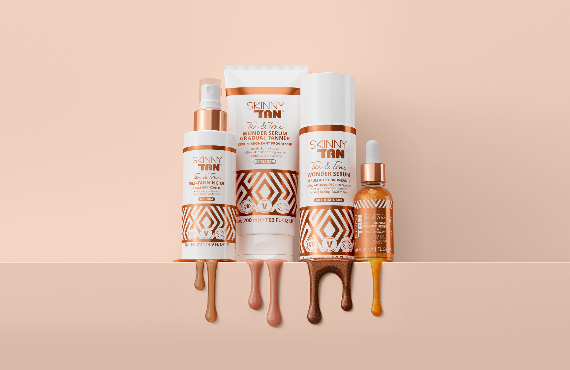 Skinny Tan Wonder Serum Tanning Products