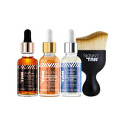 Complete Face Tanning Kit | FREE Miracle Brush