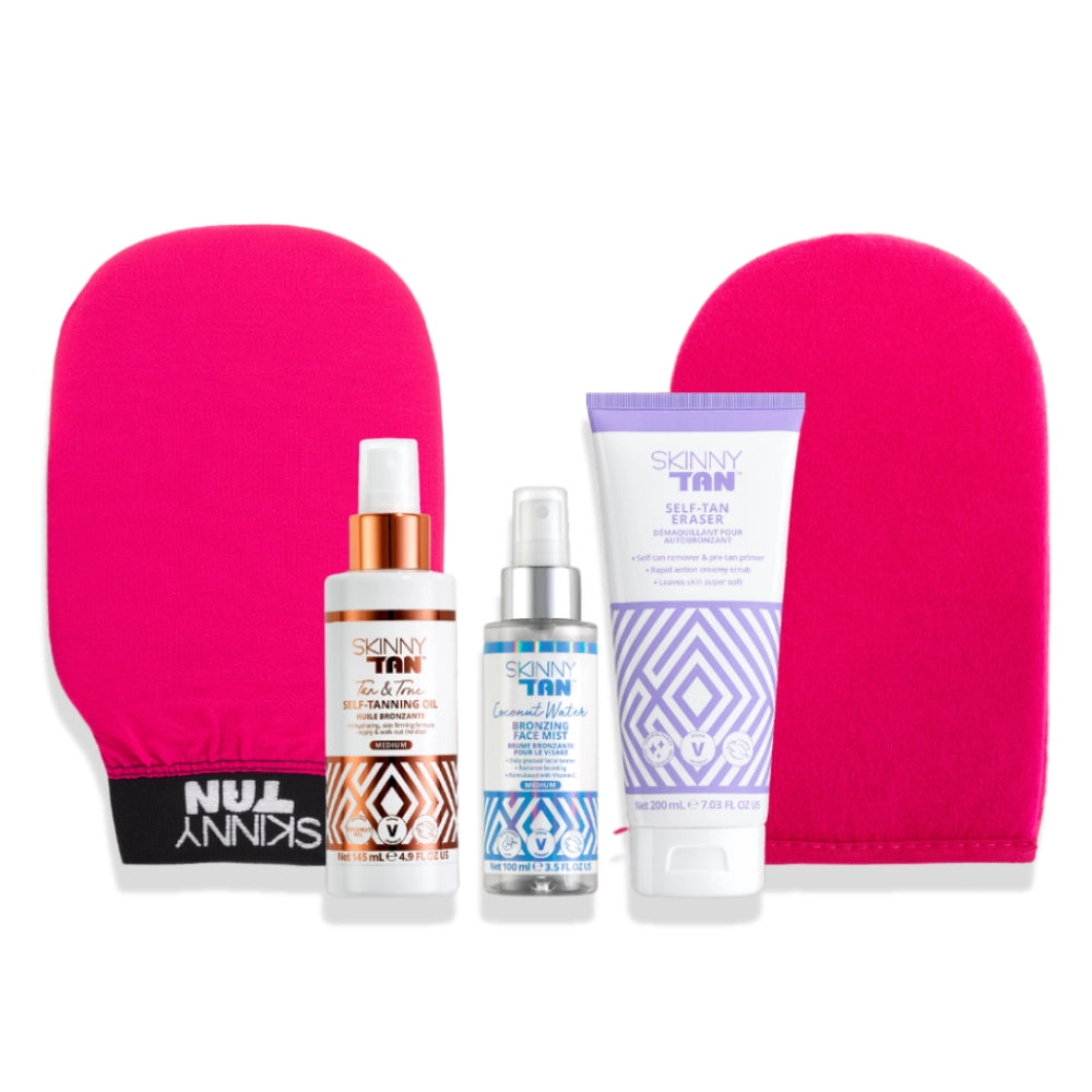 Skinny Tan Festival Tanning Essentials Bundle Product Image