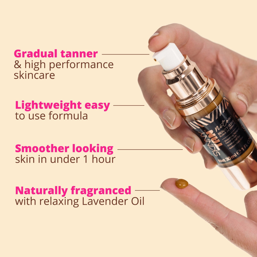 Notox Beauty Face Tan Elixir 30ml