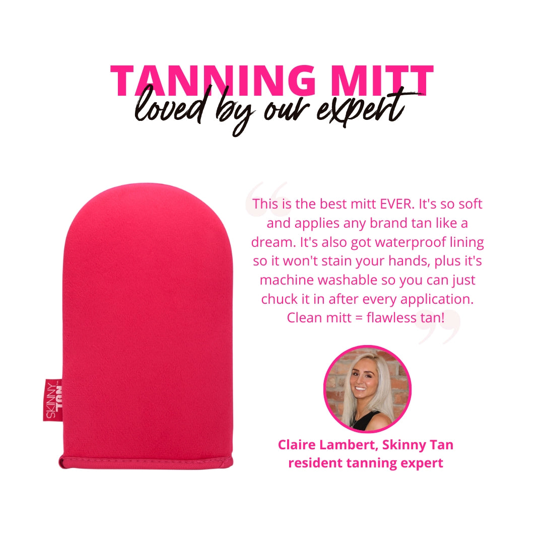 Dual Fake Tanning Mitt