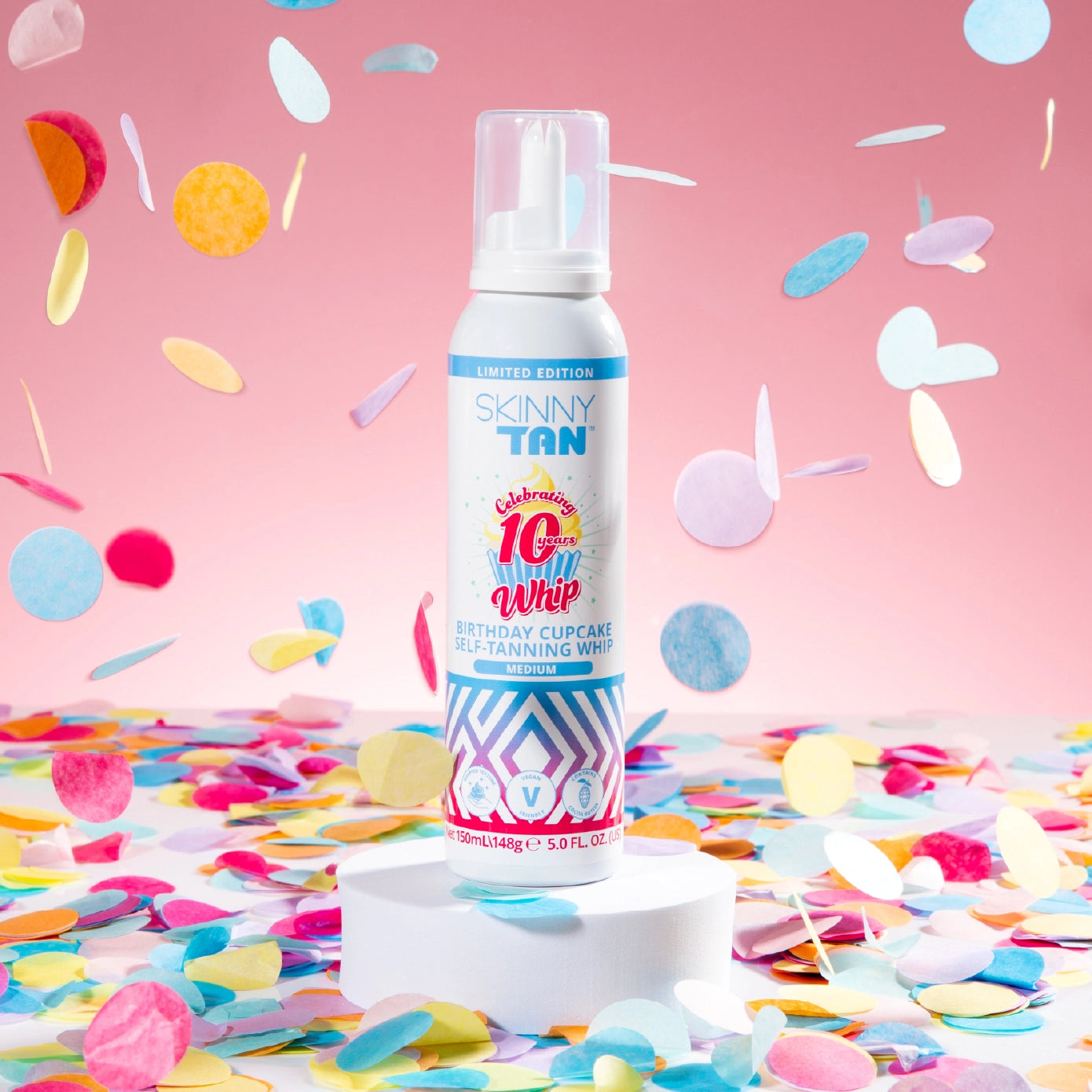 Limited Edition Birthday Cupcake Self-Tanning Whip 150ml