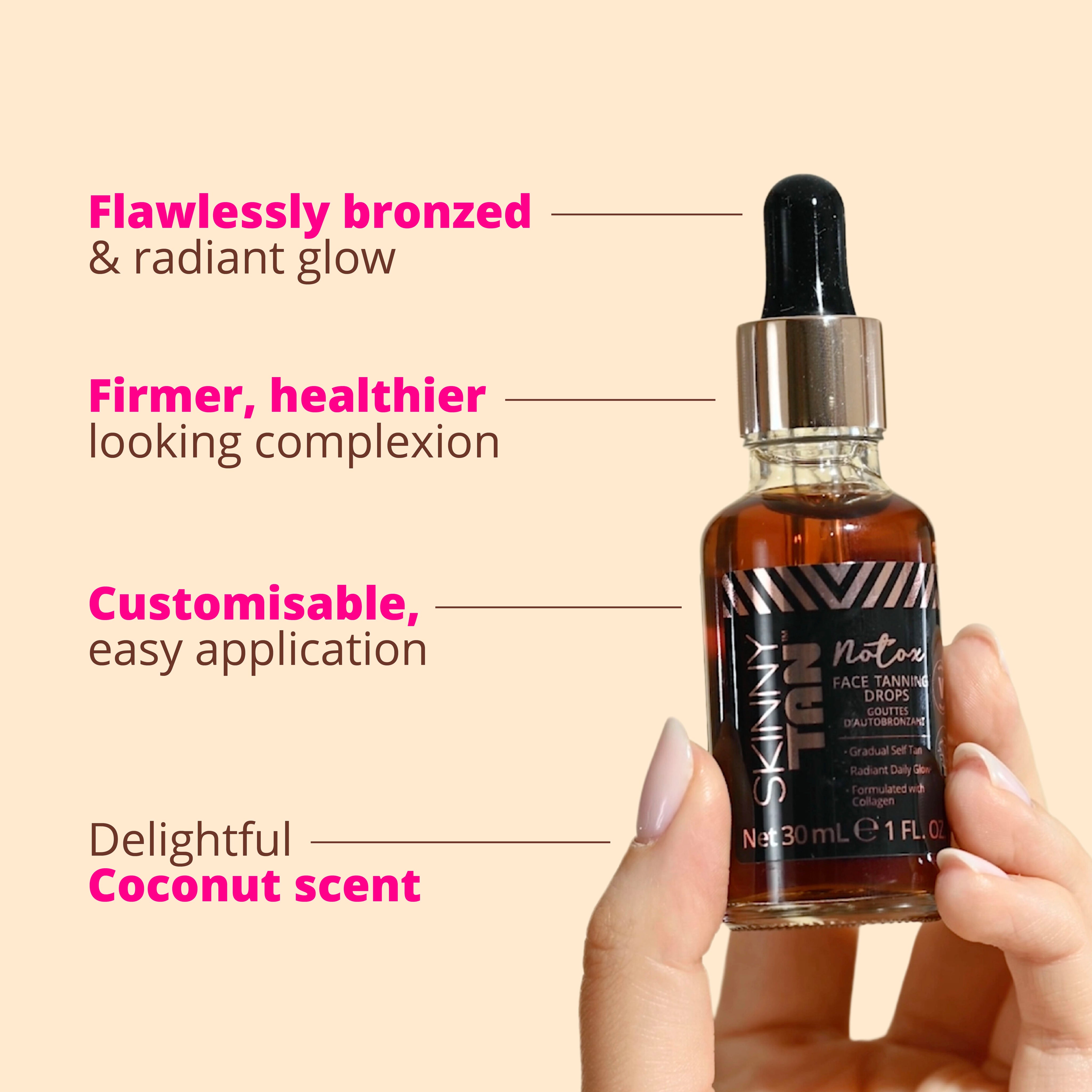 Notox Face Tanning Drops 30ml