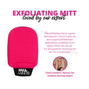 Tan Exfoliating Mitt