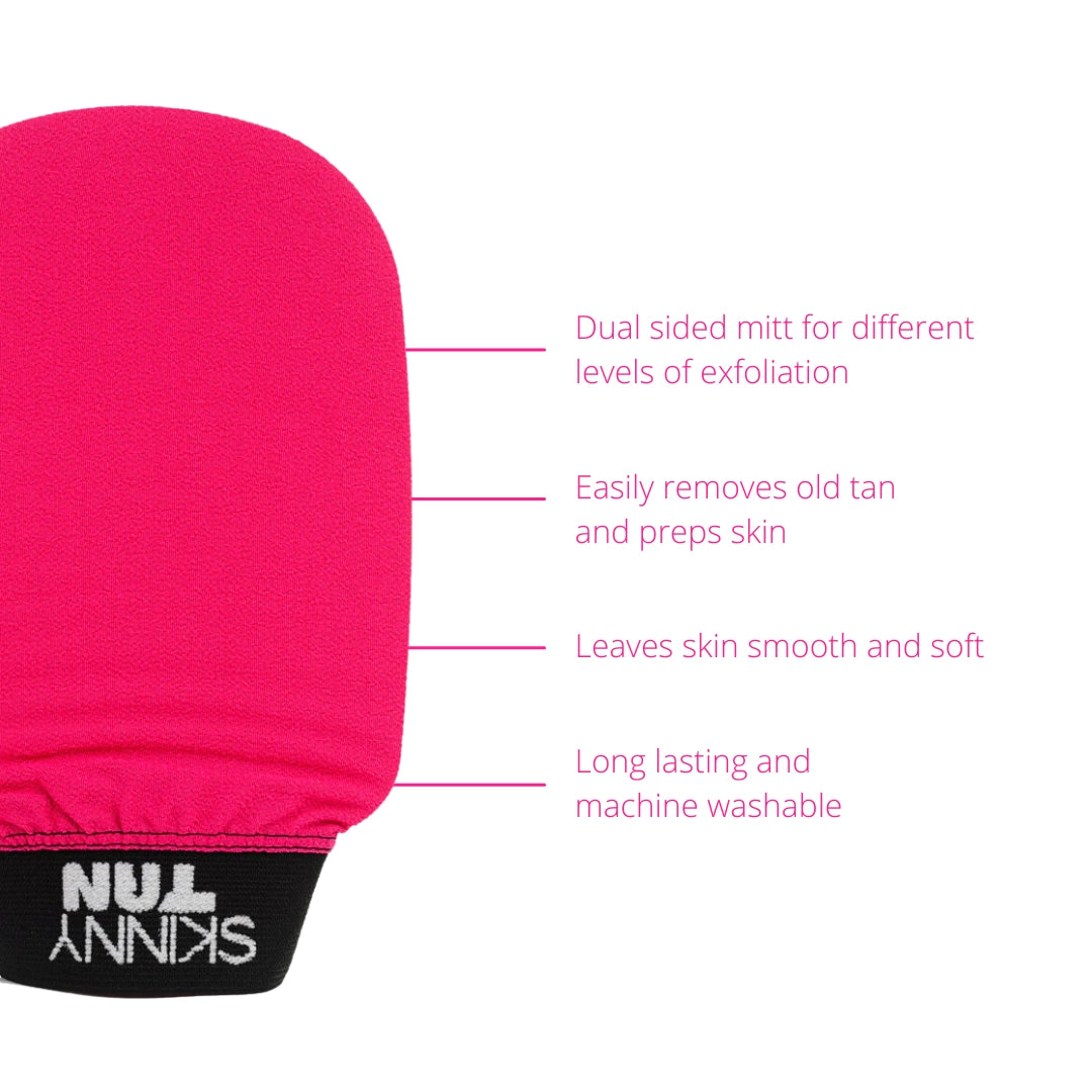 Tan Exfoliating Mitt