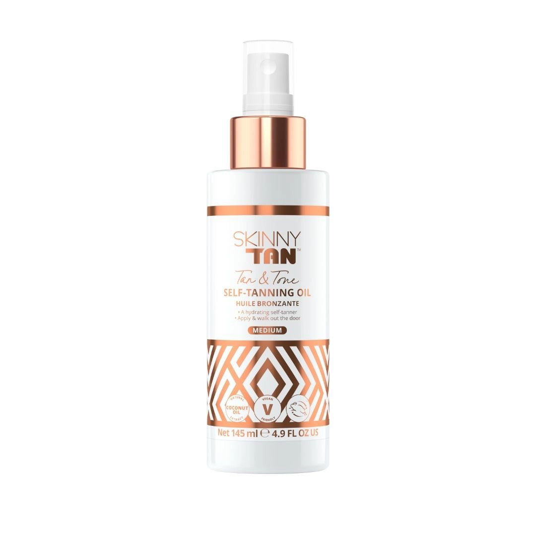 Tan & Tone Oil 145ml