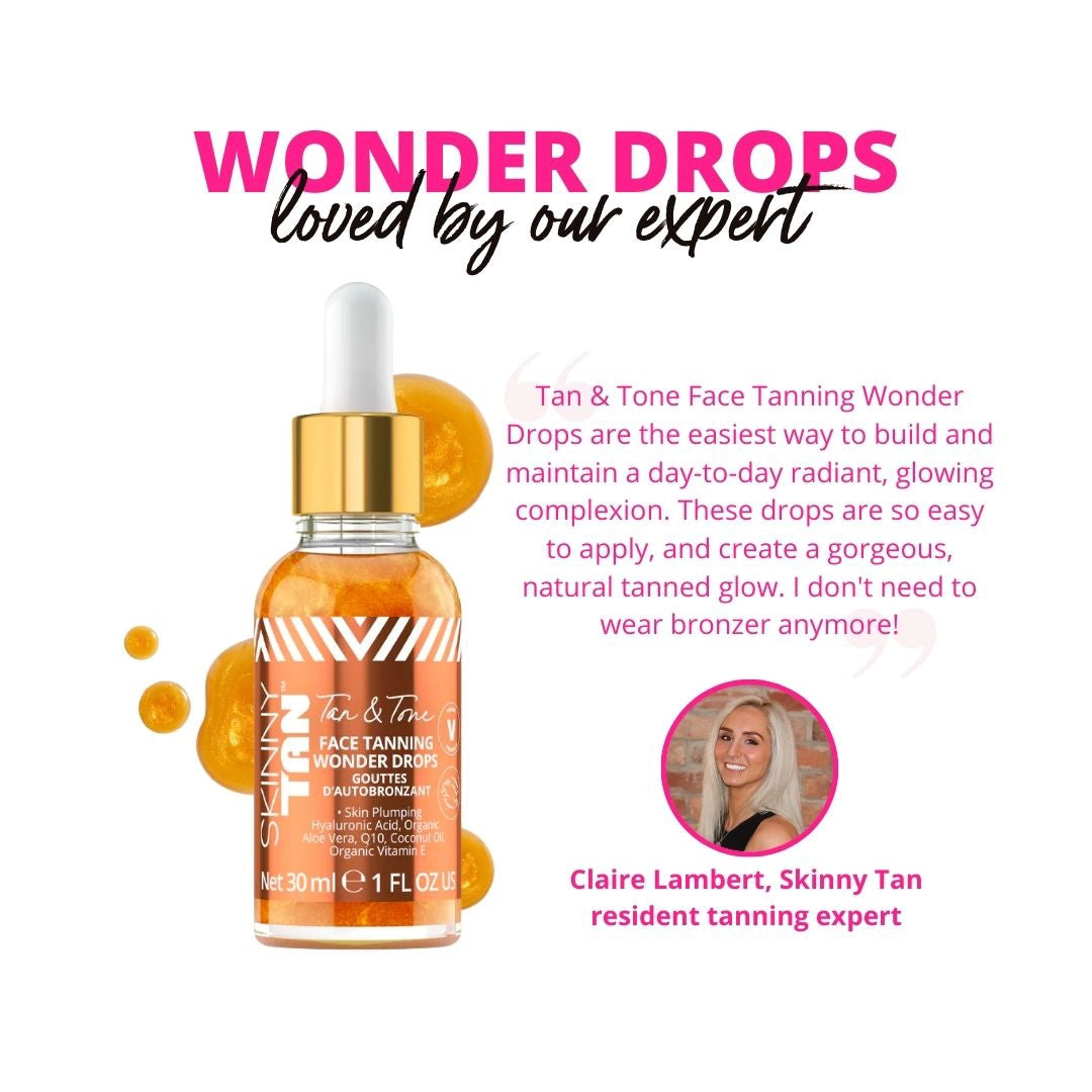 Face Tanning Wonder Drops 30ml