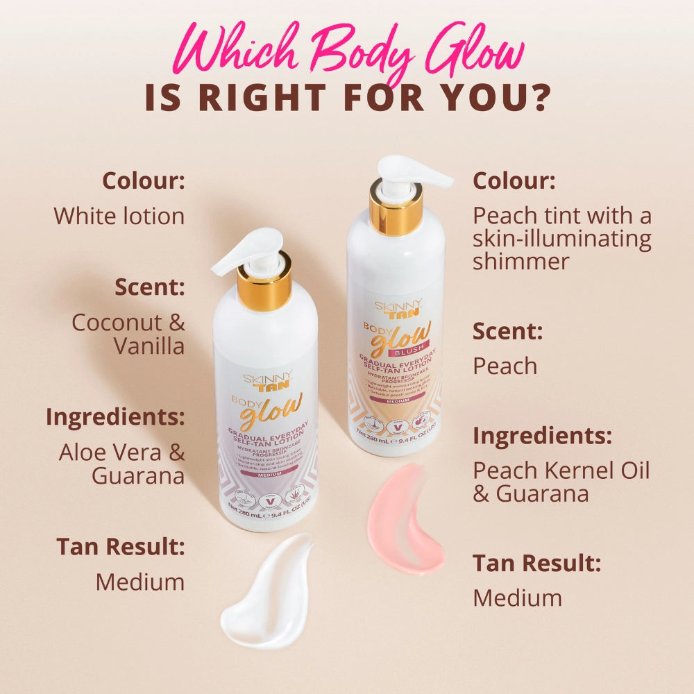 Body Glow Gradual Tanner 280ml