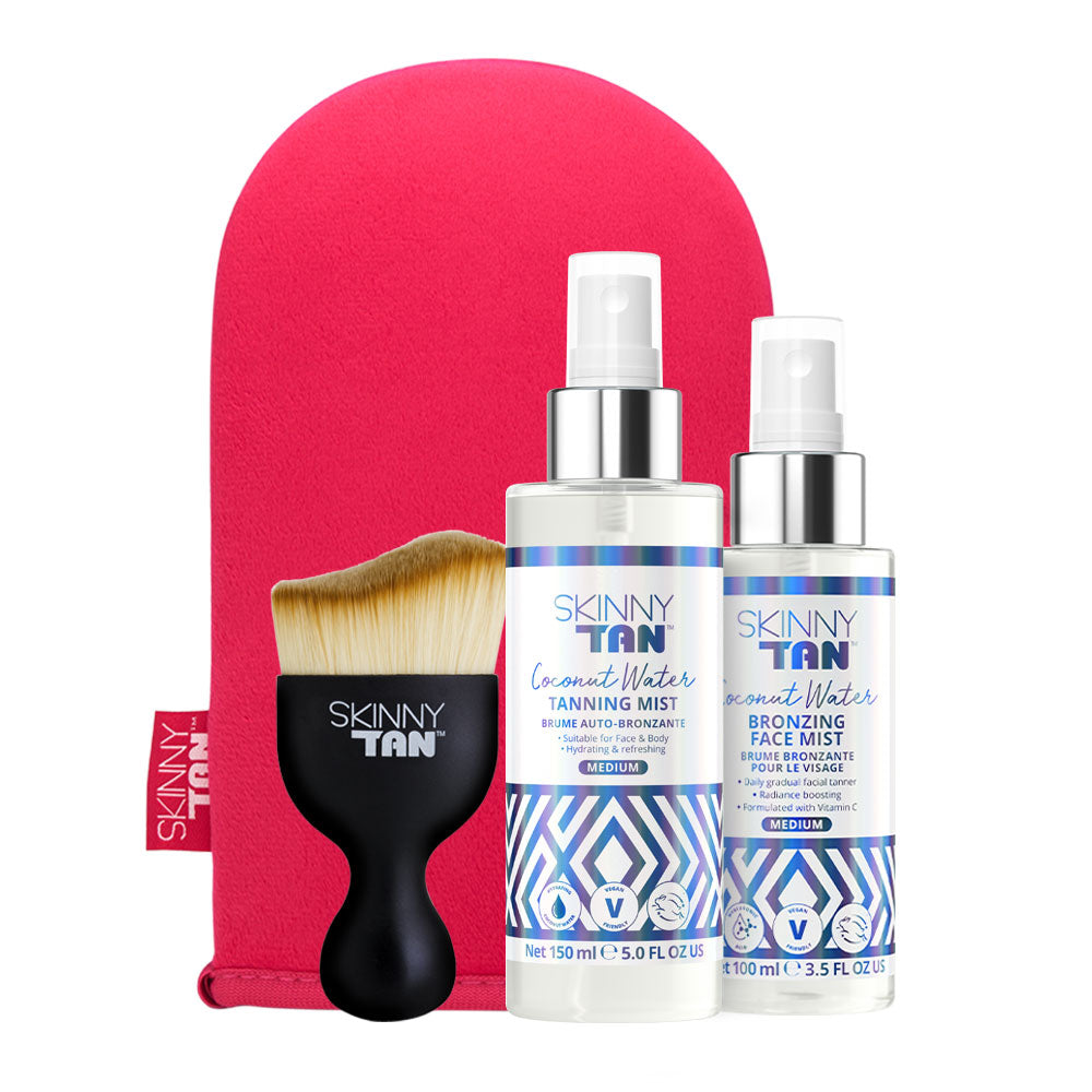 Tropical Mist | Coconut Tanning Bundle